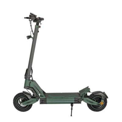 Dual spring suspension professional electric scooter for adults