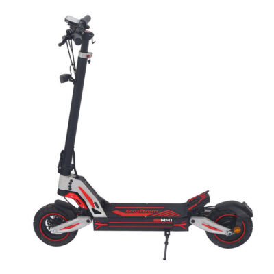 Dual spring suspension professional electric scooter for adults