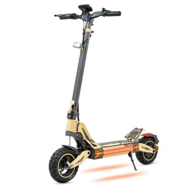 Dual spring suspension professional electric scooter for adults