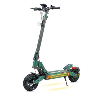 Dual spring suspension professional electric scooter for adults