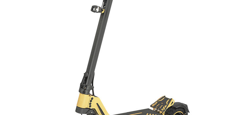 Dual spring suspension professional electric scooter for adults