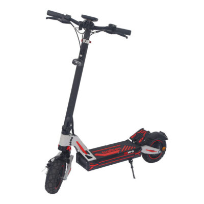 Dual spring suspension professional electric scooter for adults