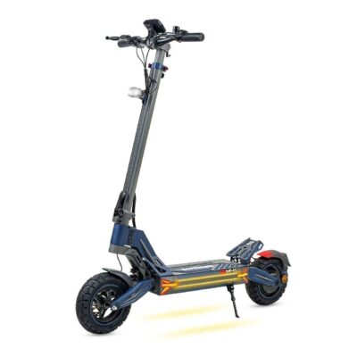 Dual spring suspension professional electric scooter for adults