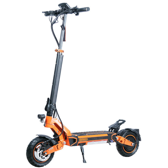 Foldable adult electric scooter for daily commuting