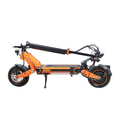 Foldable adult electric scooter for daily commuting