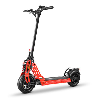 Foldable off-road high-speed adult electric scooter for commuting and adventure
