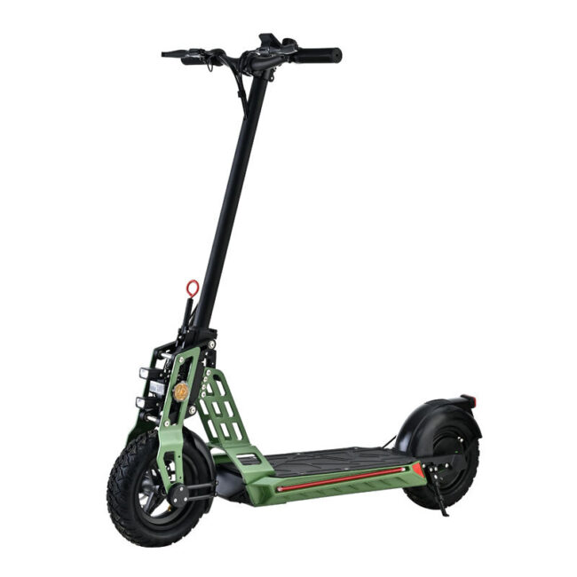 Foldable off-road high-speed adult electric scooter for commuting and adventure