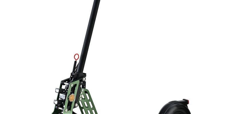 Foldable off-road high-speed adult electric scooter for commuting and adventure