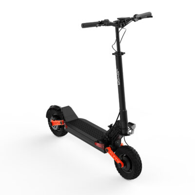 Foldable two-wheel adult electric scooter for daily commuting