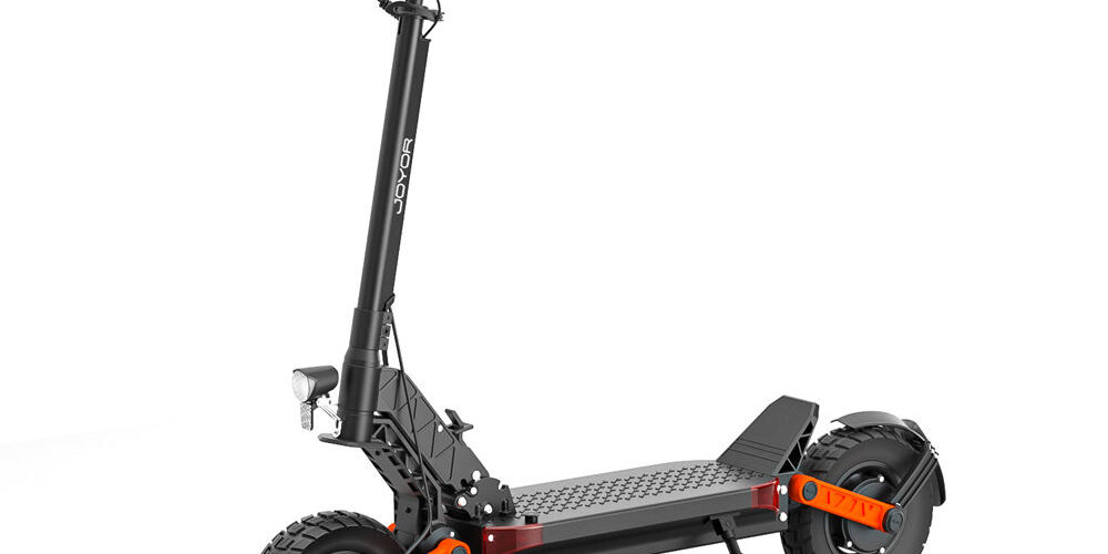 Foldable two-wheel adult electric scooter for daily commuting