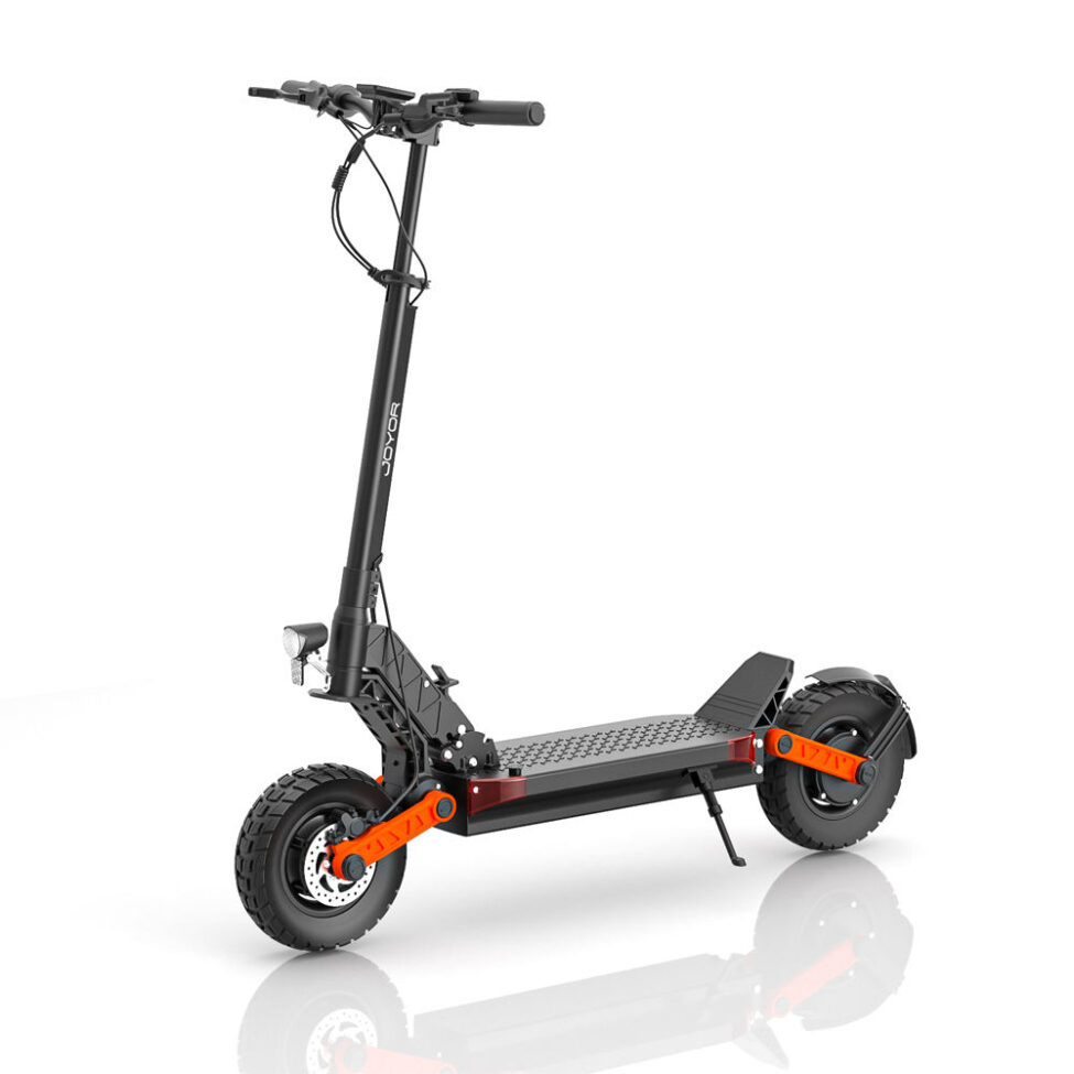 Foldable two-wheel adult electric scooter for daily commuting