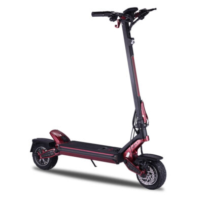 High-quality dual motor electric scooter for adults