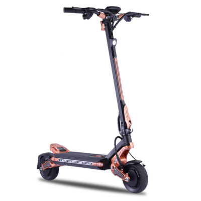 High-quality dual motor electric scooter for adults