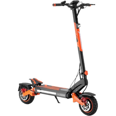 High-quality dual motor electric scooter for adults