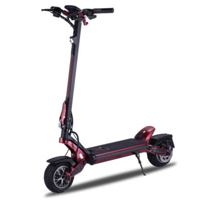 High-quality dual motor electric scooter for adults