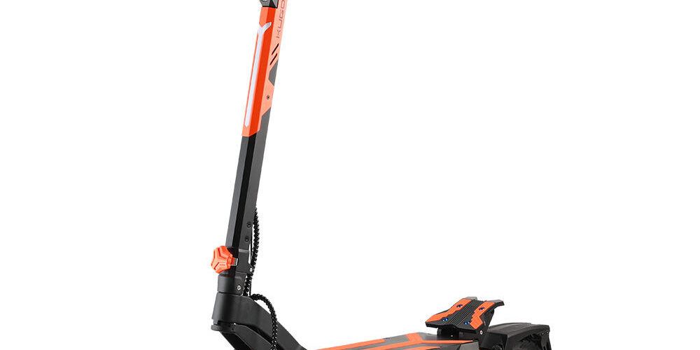 High-quality dual motor electric scooter for adults