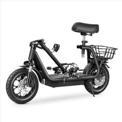 High quality foldable adult electric scooter with seat for city rides