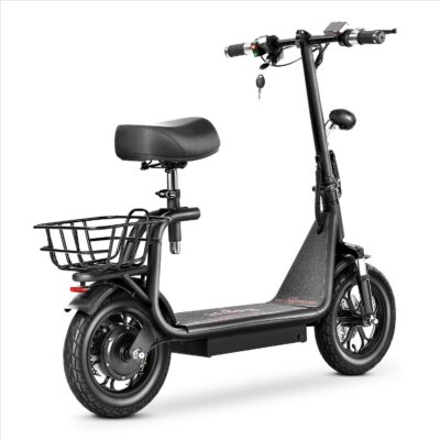 High quality foldable adult electric scooter with seat for city rides