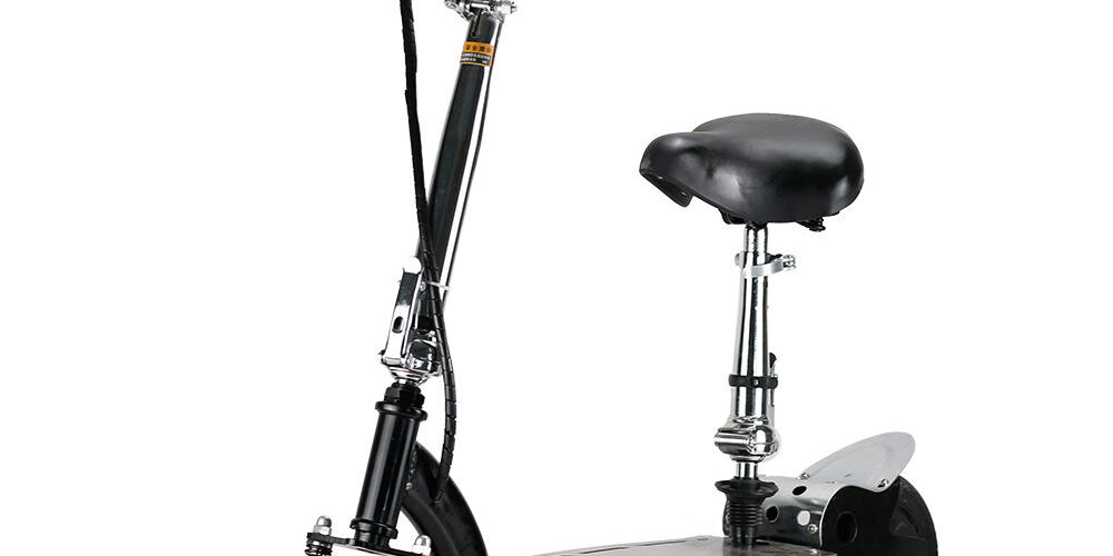 High quality two-wheel electric scooter with seat for adults