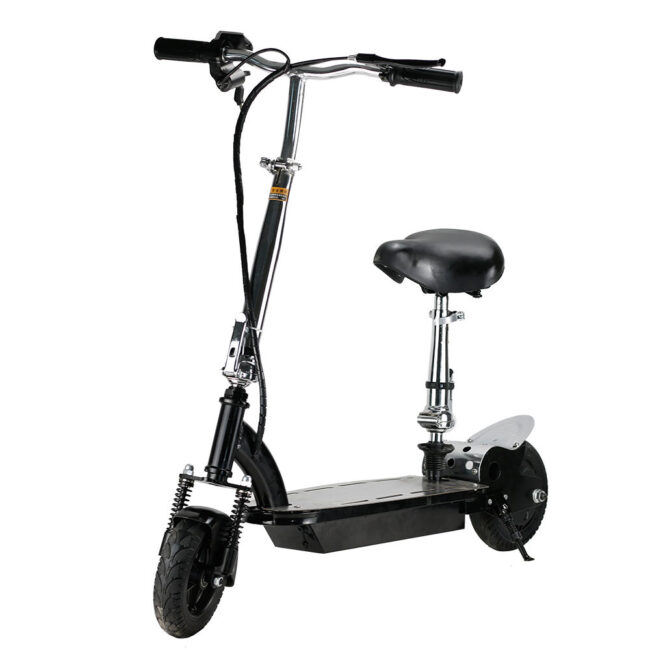 High quality two-wheel electric scooter with seat for adults