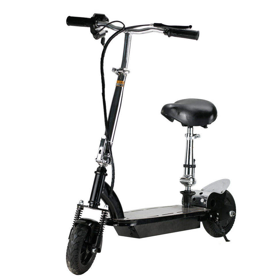 High quality two-wheel electric scooter with seat for adults