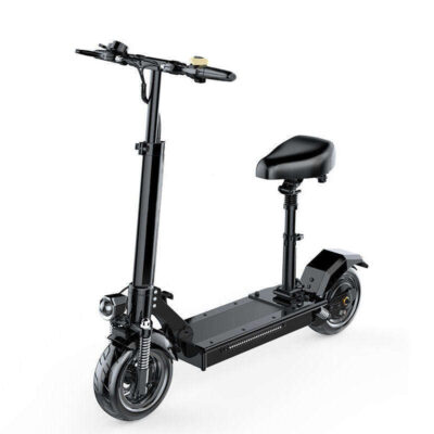 High quality two-wheel electric scooter with seat for adults