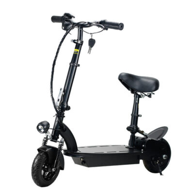 High quality two-wheel electric scooter with seat for adults