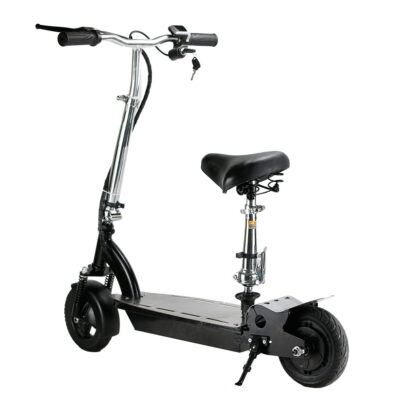 High quality two-wheel electric scooter with seat for adults