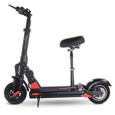 High quality two-wheel electric scooter with seat for adults