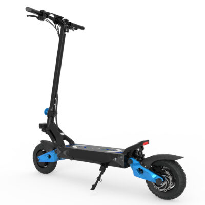 High-speed off-road dual drive brushless motor electric scooter for adults