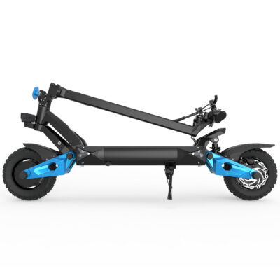 High-speed off-road dual drive brushless motor electric scooter for adults