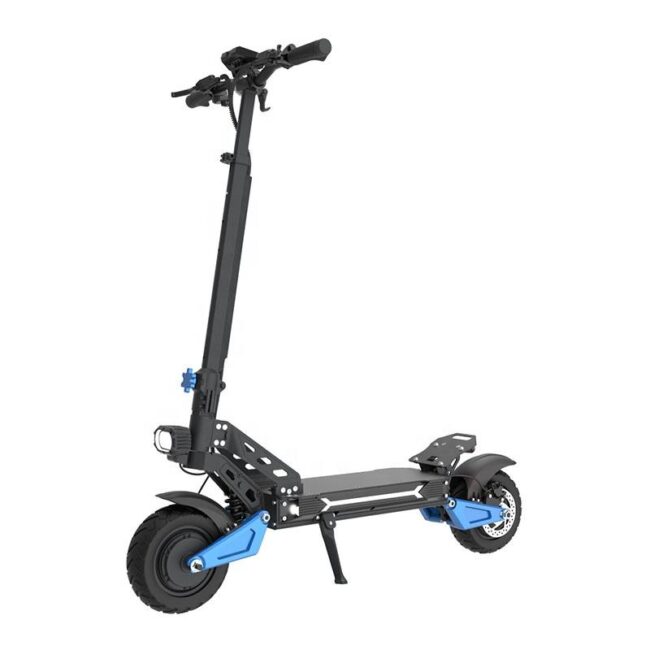 High-speed off-road dual drive brushless motor electric scooter for adults