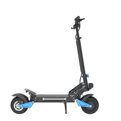 High-speed off-road dual drive brushless motor electric scooter for adults