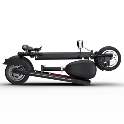 New model dual-wheel adult electric scooter with seat and front single headlight