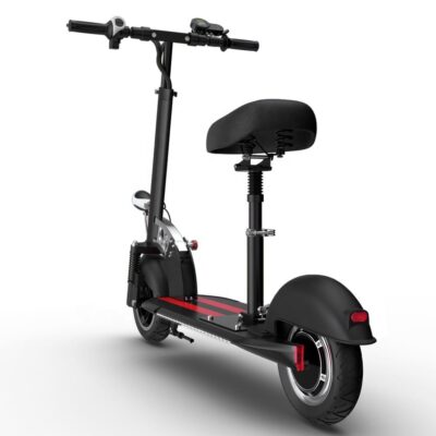 New model dual-wheel adult electric scooter with seat and front single headlight