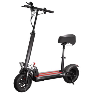 New model foldable two-wheel adult electric scooter with seat for commuting