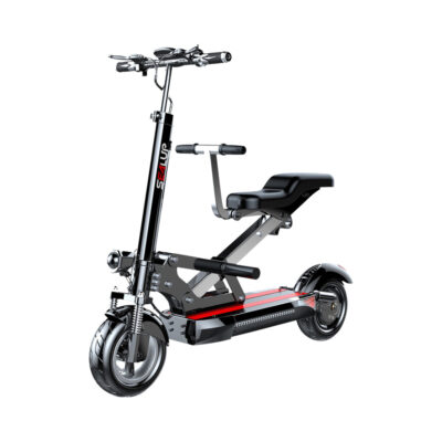 New off-road foldable electric scooter with seat for adults