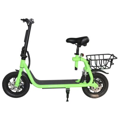 Newest model adult electric scooter with seat for daily commuting