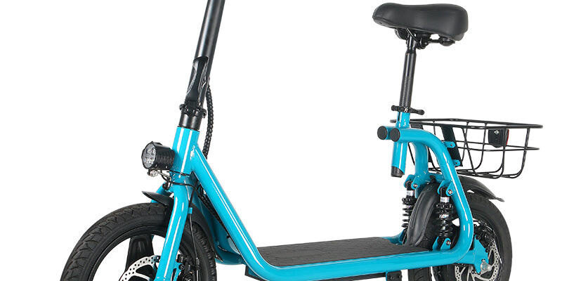 Newest model adult electric scooter with seat for daily commuting