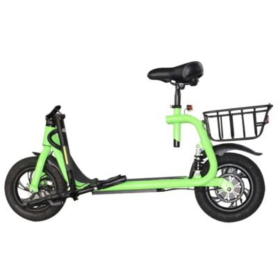 Newest model adult electric scooter with seat for daily commuting