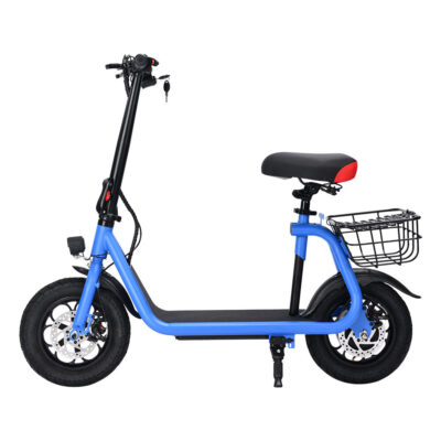 Newest model adult electric scooter with seat for daily commuting