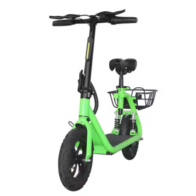 Newest model adult electric scooter with seat for daily commuting