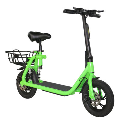 Newest model adult electric scooter with seat for daily commuting