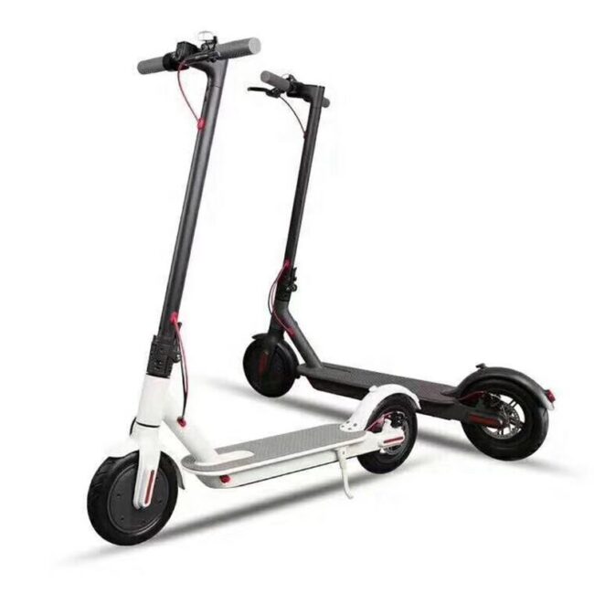 Portable lightweight adult electric scooter for city commuting