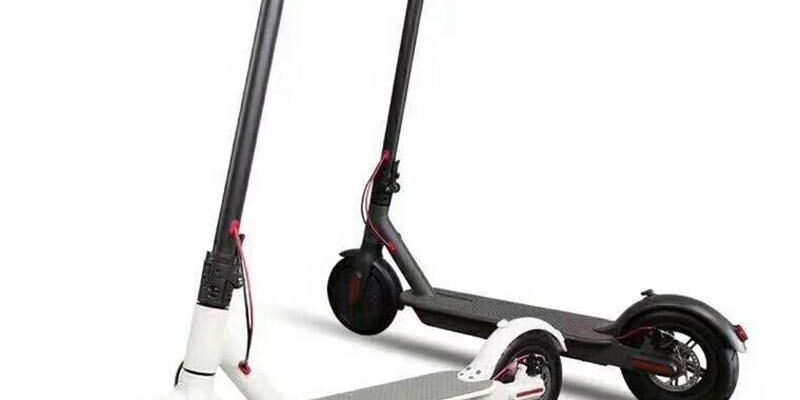 Portable lightweight adult electric scooter for city commuting