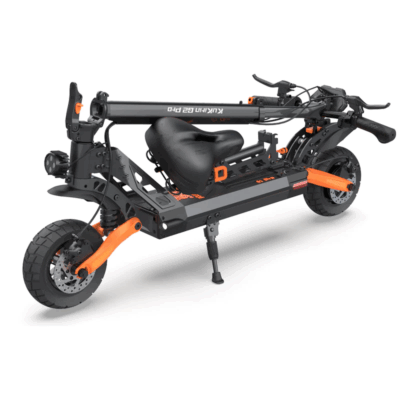 Professional electric scooter with seat for adult riders