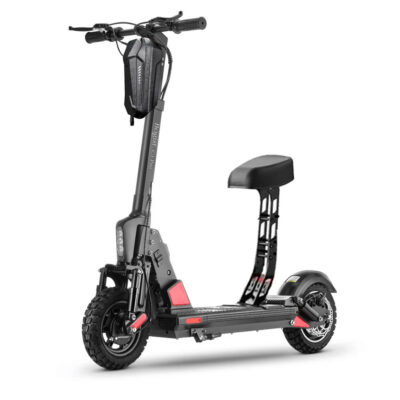 Professional electric scooter with seat for adult riders